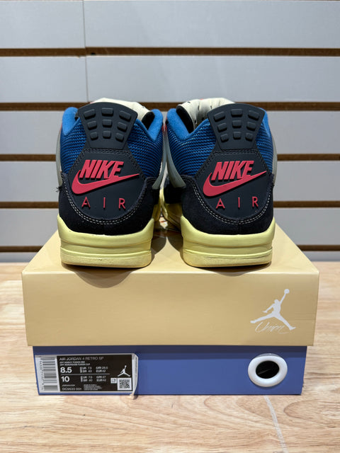 Jordan 4 Retro Union Off Noir Sz 8.5M