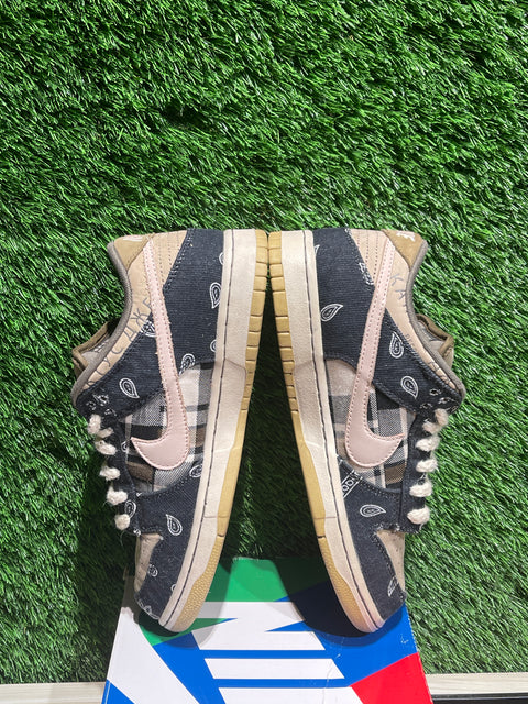 Nike SB Dunk Low Travis Scott Sz 8M