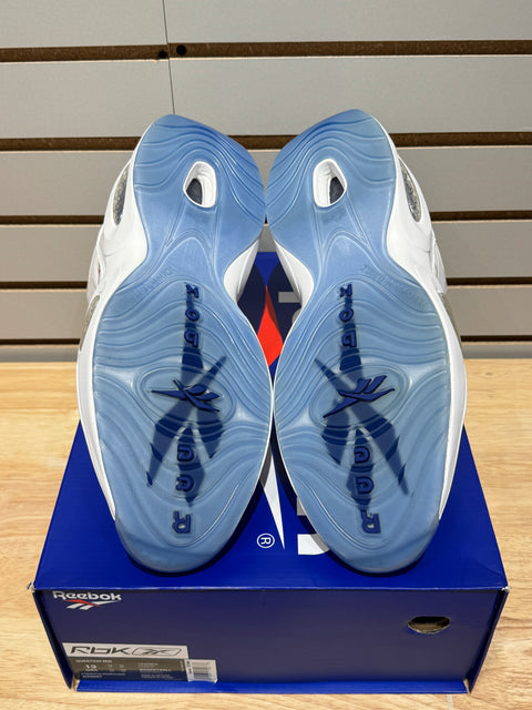 Reebok Question Mid Blue Toe (2022) Sz 13