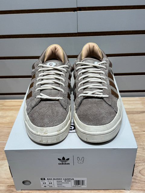 adidas Campus Light Bad Bunny Chalky Brown Sz 13