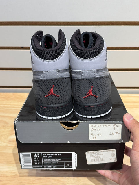 Air Jordan 1 High Stealth Sz 6.5Y