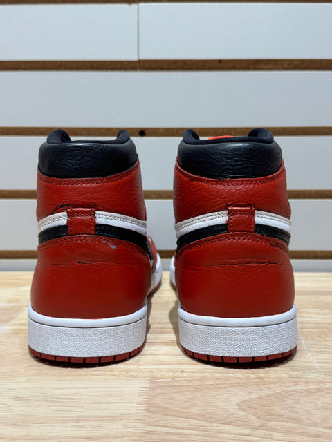 Jordan 1 Retro High Bloodline "Chicago Custom" Sz 10.5