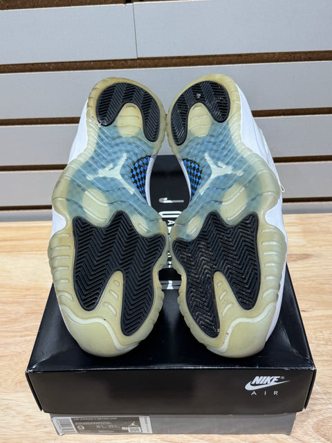 Jordan 11 Retro Low Legend Blue Sz 9