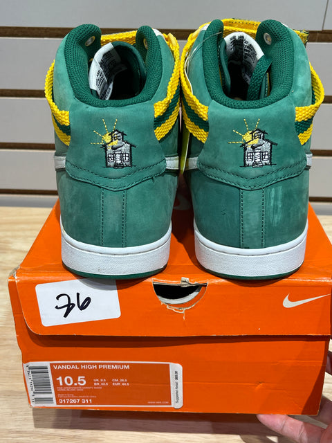 Nike Vandal High Crayons Sz 10.5