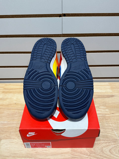 Nike Dunk Low QS CO.JP What The (2024) Sz 10.5