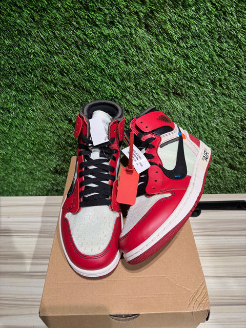 Jordan 1 Retro High Off-White Chicago Sz 8.5