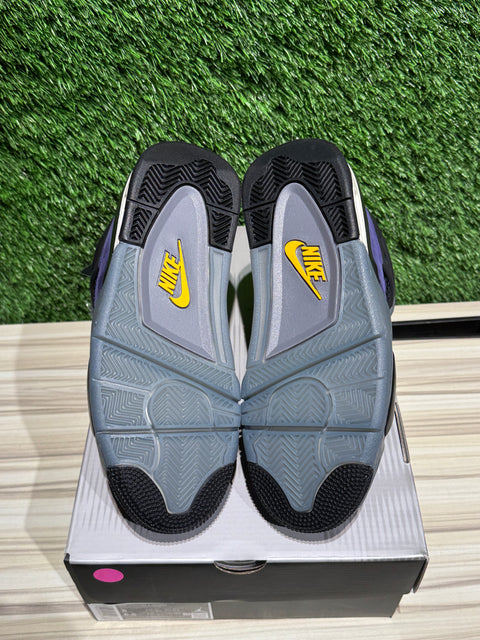 Jordan 4 Retro Lakers Sz 5M