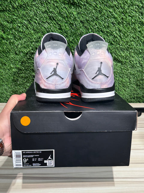 Jordan 4 Retro Zen Master Sz 9.5M