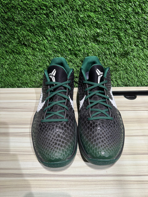 NikeiD Zoom Kobe 6 Dark Green Sz 11.5