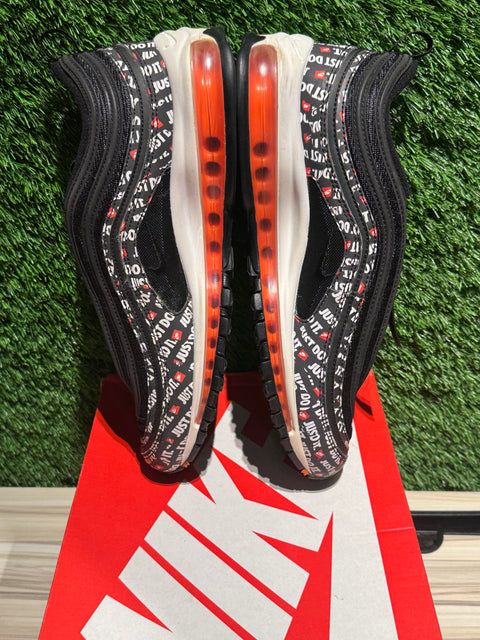 Nike Air Max 97 Just Do It Pack Black Sz 11