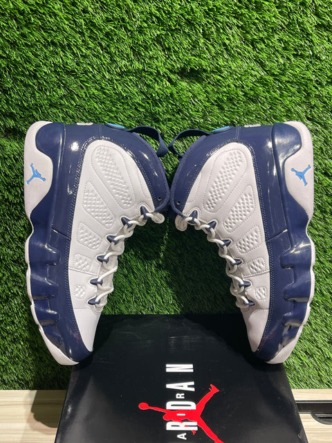 Jordan 9 Retro Pearl Blue Sz 9