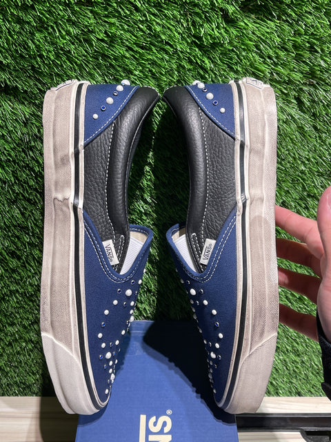 Vans LX Classic Slip-On 98 Pearlized Pack Indigo
