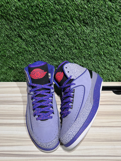 Jordan 2 Retro Iron Purple