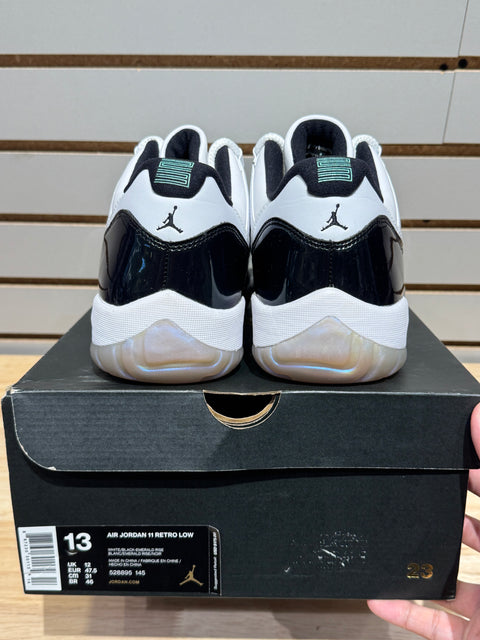 Jordan 11 Retro Low Iridescent Sz 13