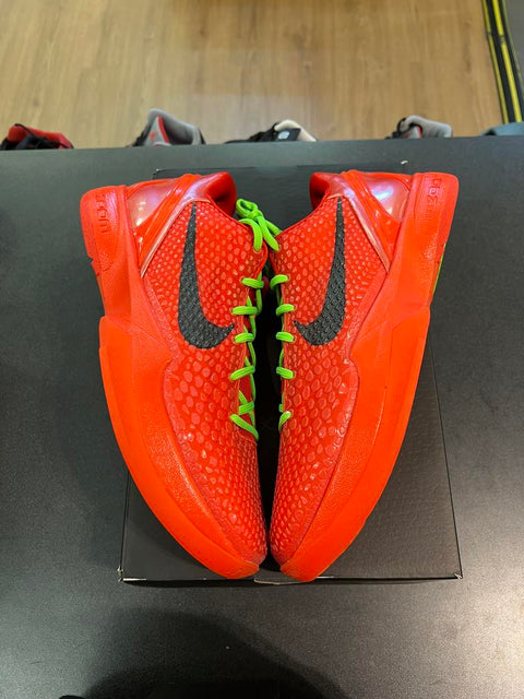 Nike Kobe 6 Protro Reverse Grinch Sz 11.5