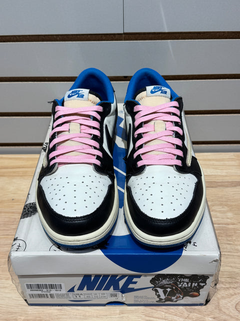Jordan 1 Retro Low OG SP Fragment x Travis Scott Sz 11