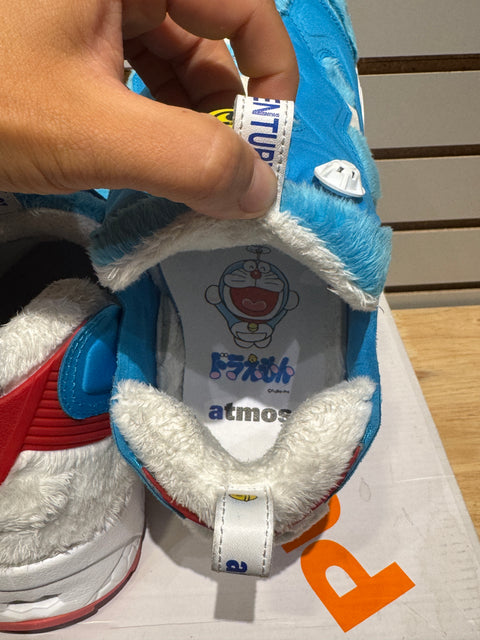 Reebok Instapump Fury Doraemon Furry Blue Sz 11