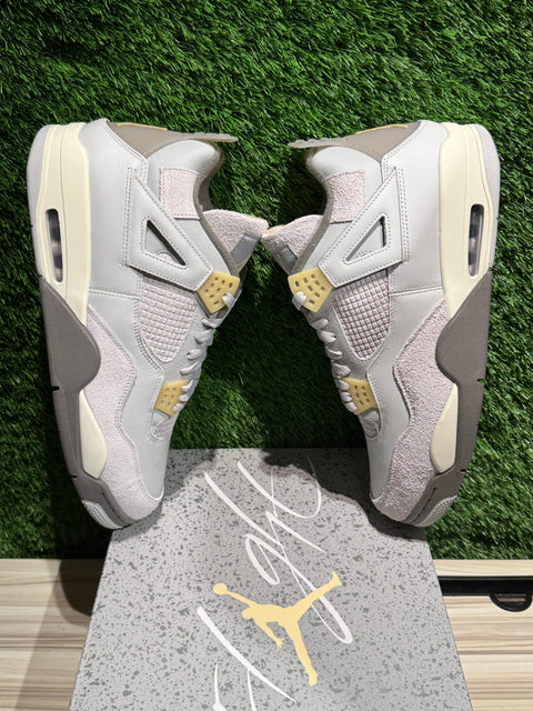 Jordan 4 Retro SE Craft Photon Dust Sz 14