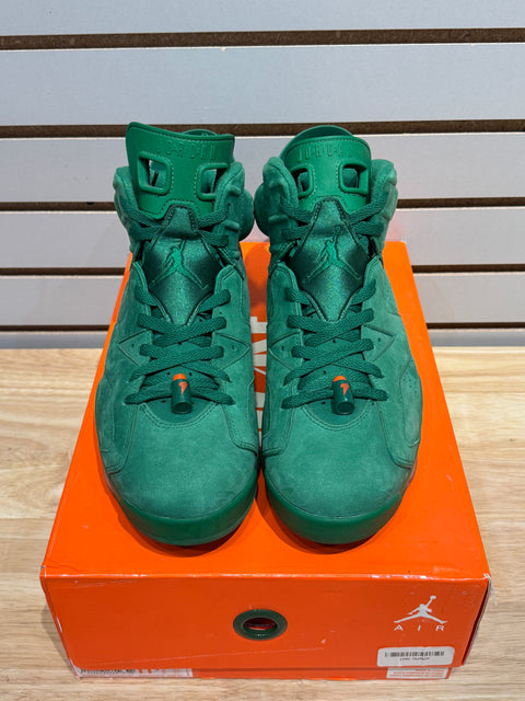 Jordan 6 Retro Gatorade Green Sz 11.5
