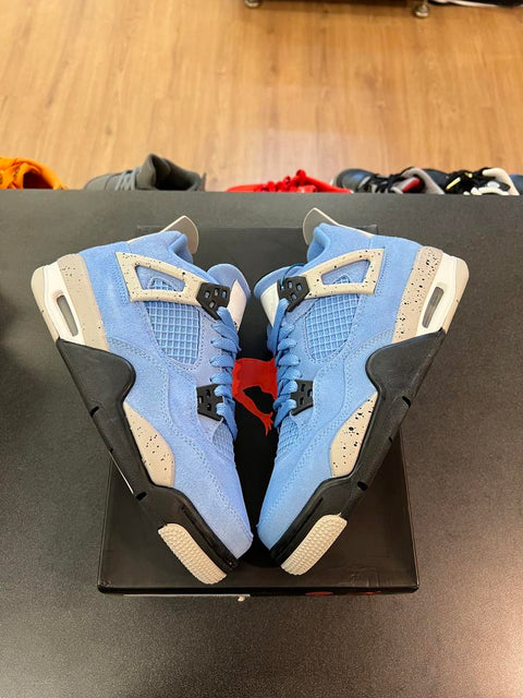 Jordan 4 Retro University Blue (GS)