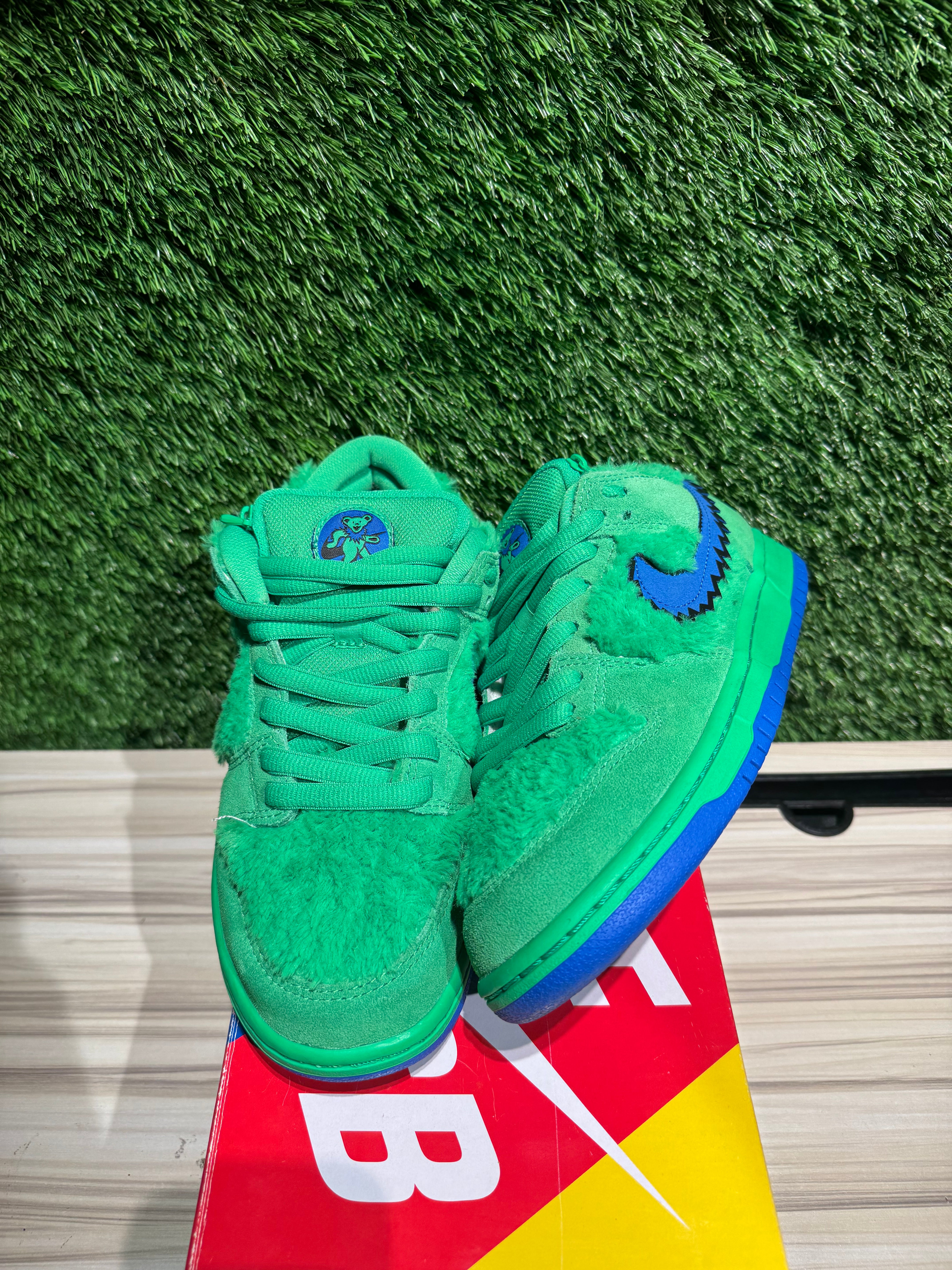 grateful dead green dunk