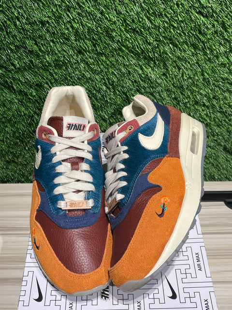 Nike Air Max 1 Kasina Won-Ang Orange Sz 10M