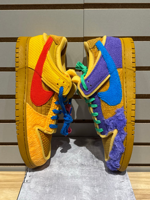 Nike Dunk Low Cactus Plant Flea Market Swamp Sponge Psychic Purple Sz 11.5