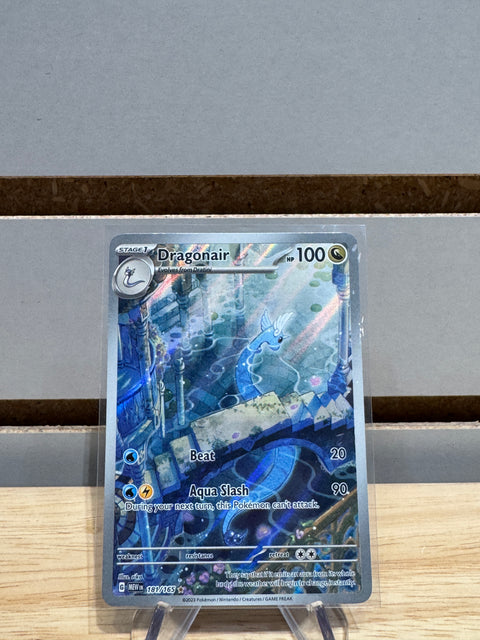 Dragonair - 181/165 - SV: Scarlet & Violet 151 (MEW)