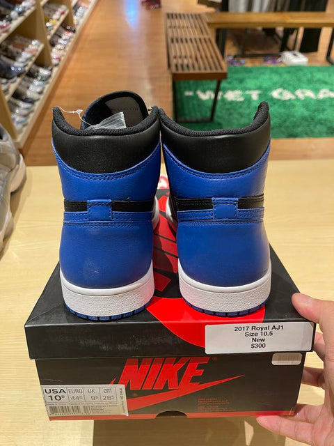 Jordan 1 Retro Royal (2017)