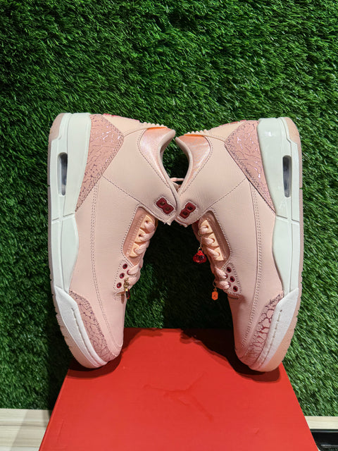 Jordan 3 Retro Valentine's Day Treat Yourself (2025) (Women's) Sz 9W/7.5M