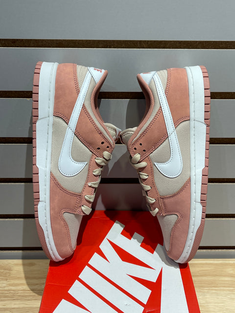 Nike Dunk Low PRM Red Stardust Sz 8.5