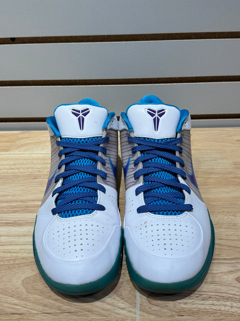 Nike Kobe 4 Protro Draft Day Hornets Sz 11