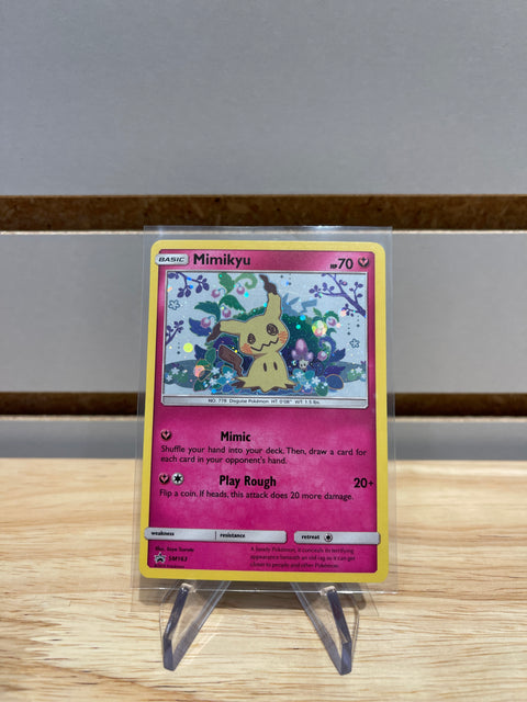 Pokémon Mimikyu - SM163 - SM Promos (SMP)