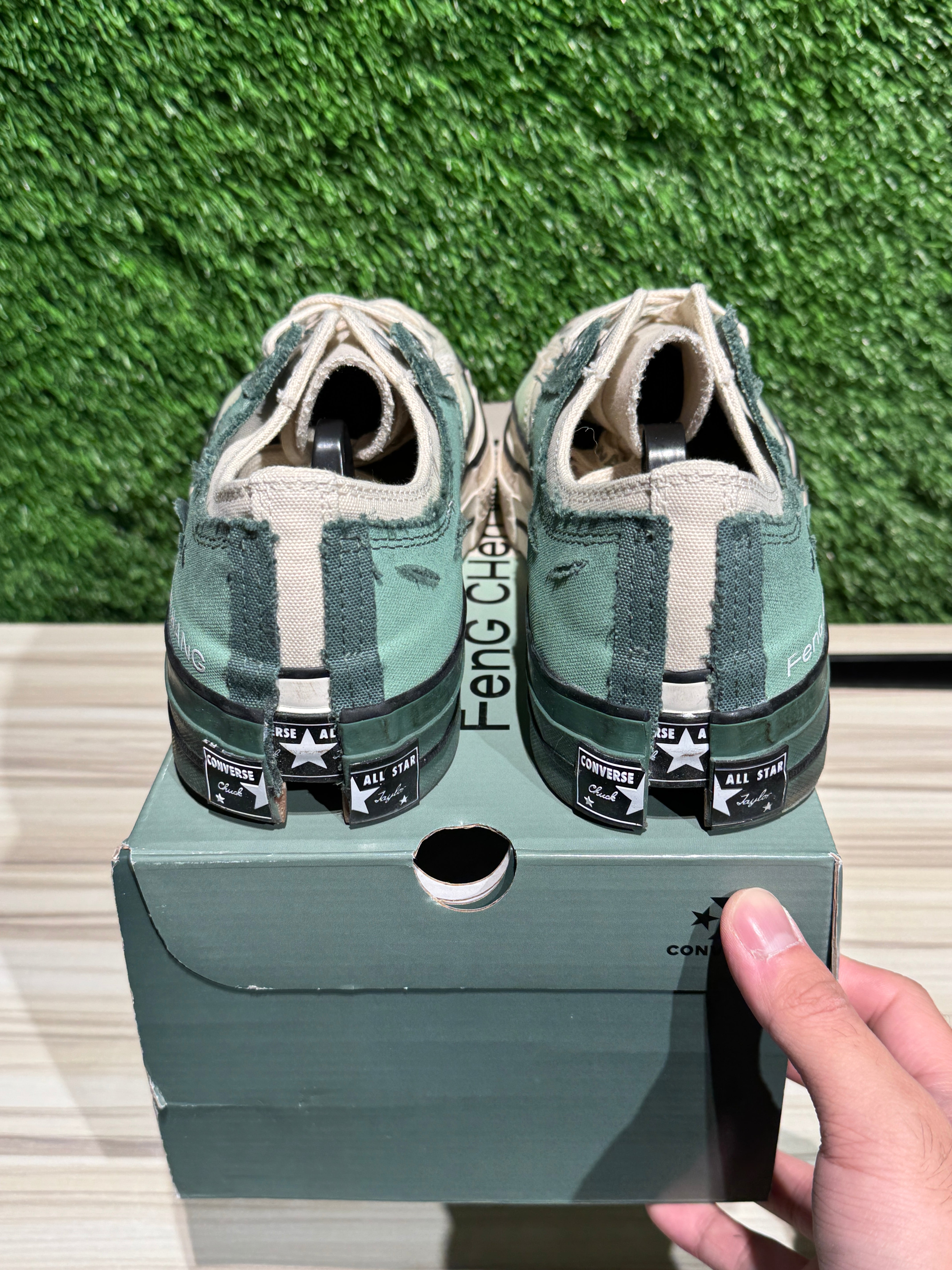 Converse Chuck Taylor All Star 70 Ox Feng Chen Wang 2-in-1 Myrtle