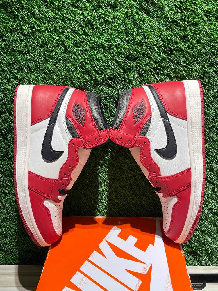 Jordan 1 Retro High OG Chicago Lost and Found Sz 9.5M