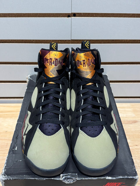 Jordan 7 Retro Black Olive Sz 12