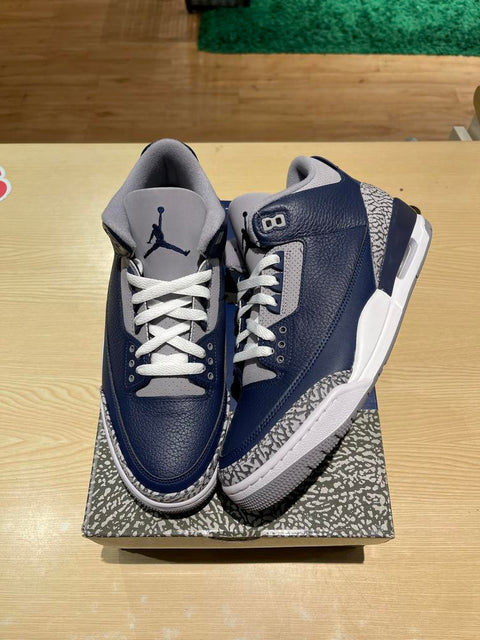 Jordan 3 Retro Georgetown (2021) Sz 10