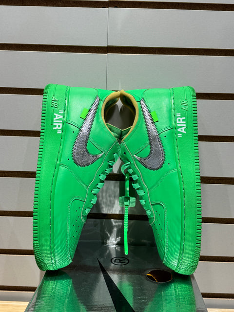 Nike Air Force 1 Low Off-White Brooklyn Sz 10.5