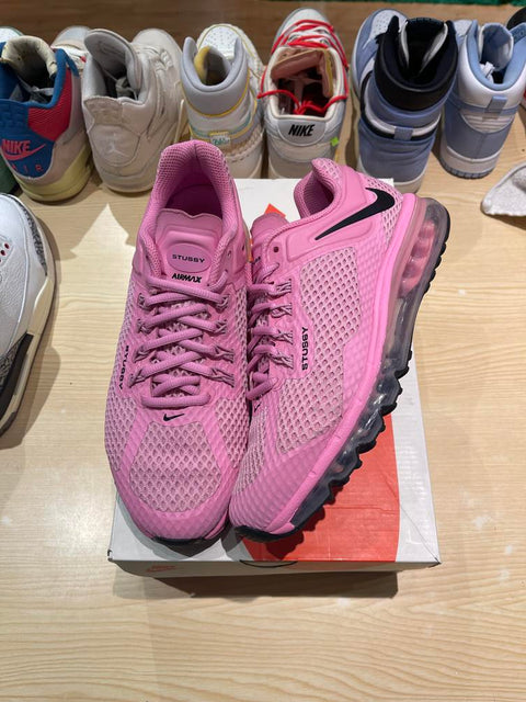 Nike Air Max 2013 Stussy Pink Sz 10