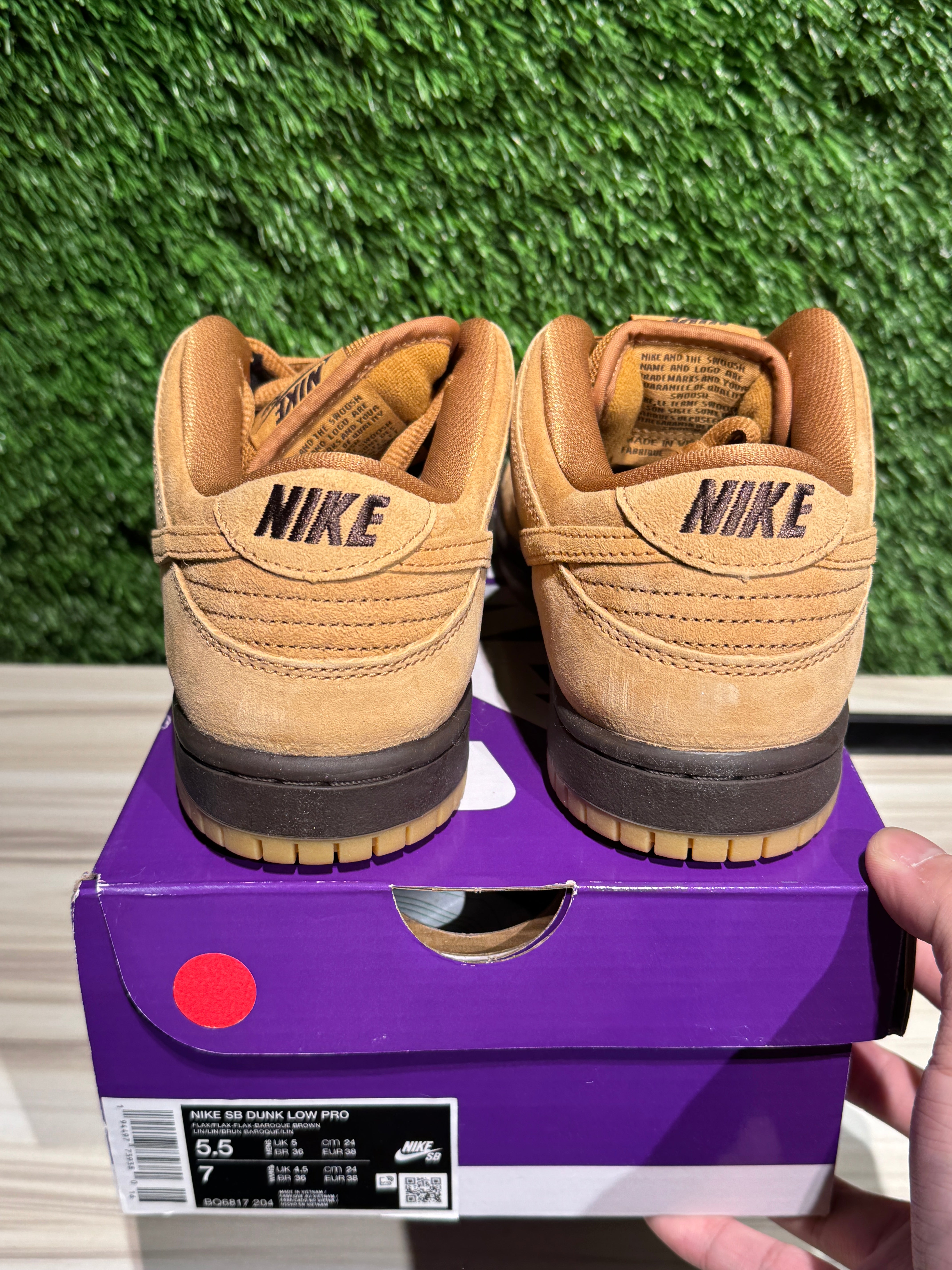 Nike SB Dunk Low Wheat – Sneak City