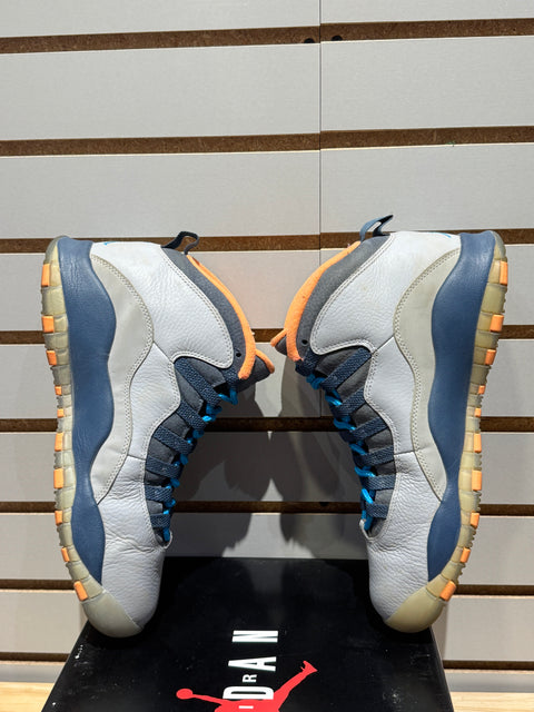 Jordan 10 Retro Bobcats Sz 9.5
