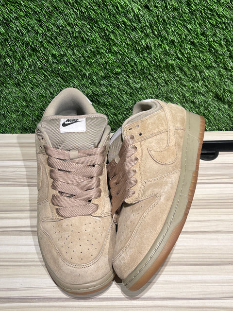 Nike SB Dunk Low Pro B Parachute Beige Sz 12