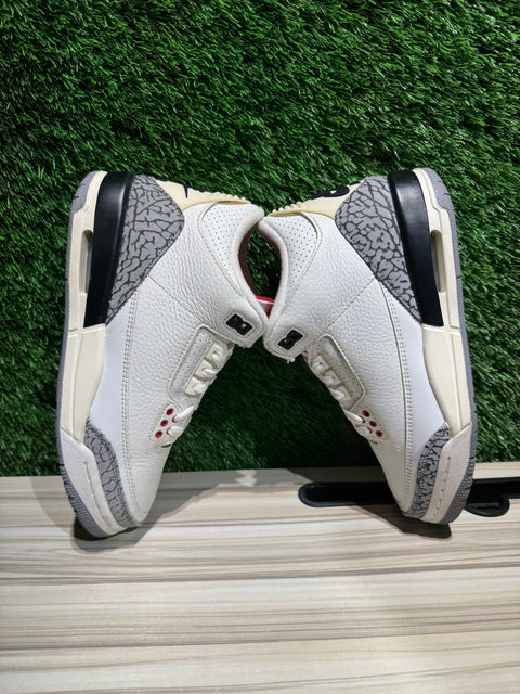 Jordan 3 Retro White Cement Reimagined (GS) Sz 5Y