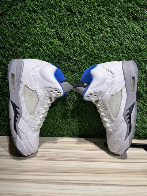Jordan 5 Retro White Stealth (2021) Sz 8.5