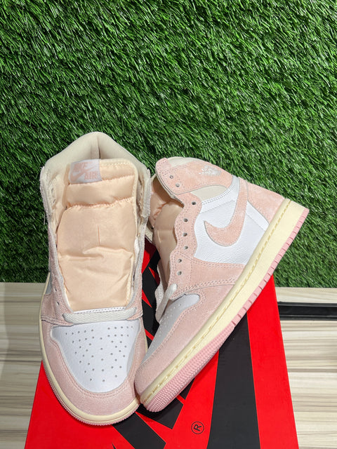 Jordan 1 Retro High OG Washed Pink (Women's) Sz 5.5M/7W