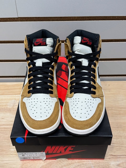 Jordan 1 Retro High Rookie of the Year Sz 8M