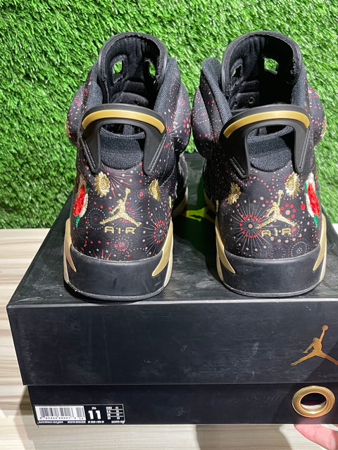 Jordan 6 Retro Chinese New Year (2018) Sz 11M