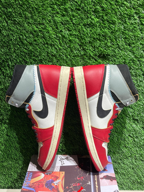 Jordan 1 Retro High OG SP Union LA Chicago Shadow Sz 11.5