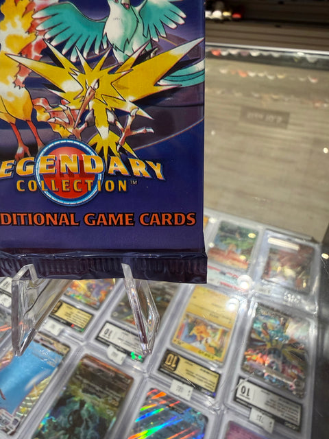 Pokemon Legendary Collection Booster Pack - Brand New Factory Sealed