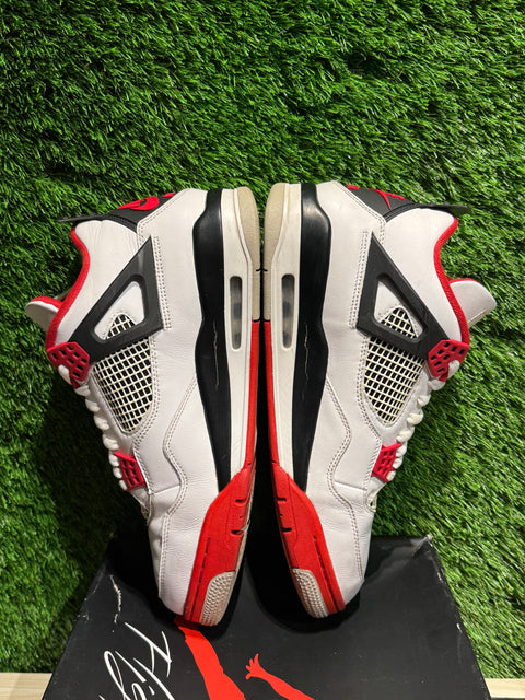 Jordan 4 Retro Fire Red (2020) Sz 10.5